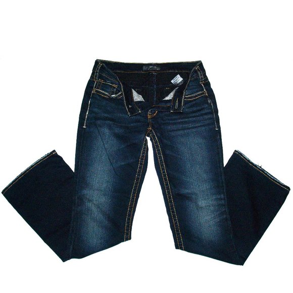 Silver Jeans - AIKO BOOTCUT Low-Rise Denim Jeans - SMD414 - (31X31) - Picture 3 of 15